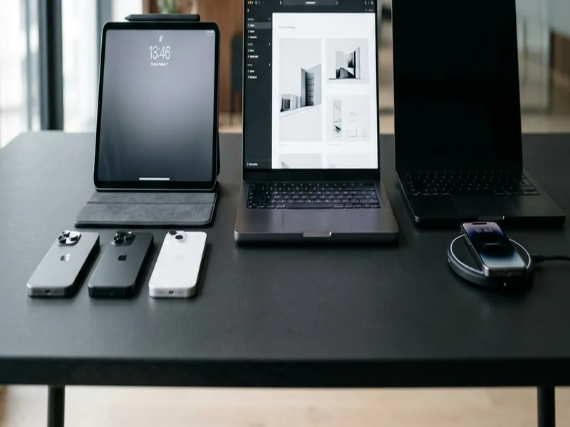 Smartphones, Tablets und gewerbliches Ladezubehör