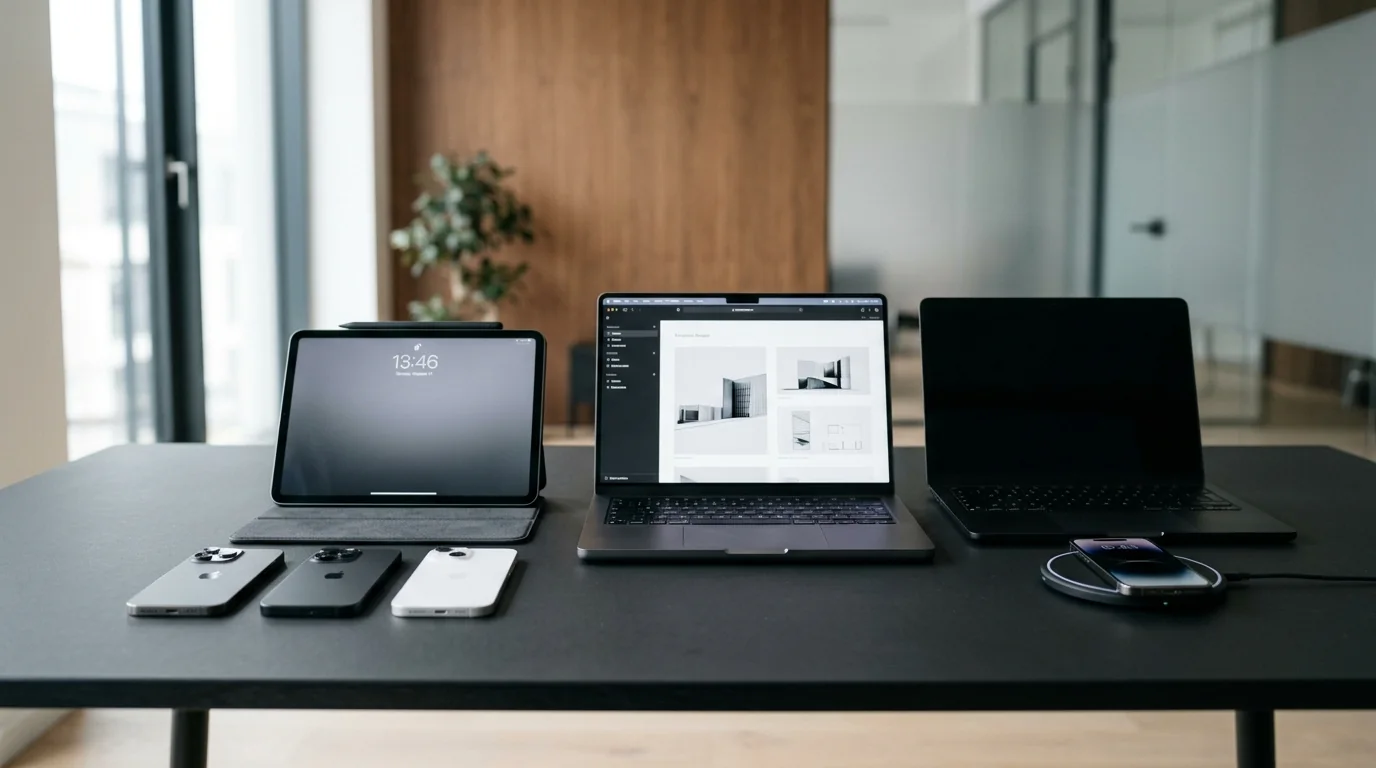 Apple Produkte, Tablets, Laptops und professionelles Zubehör für den gewerblichen Handel